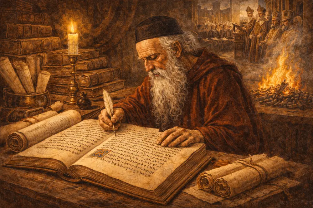 Jan Wycliffe — oksfordzki teolog i twórca pierwszej kompletnej Biblii angielskiej